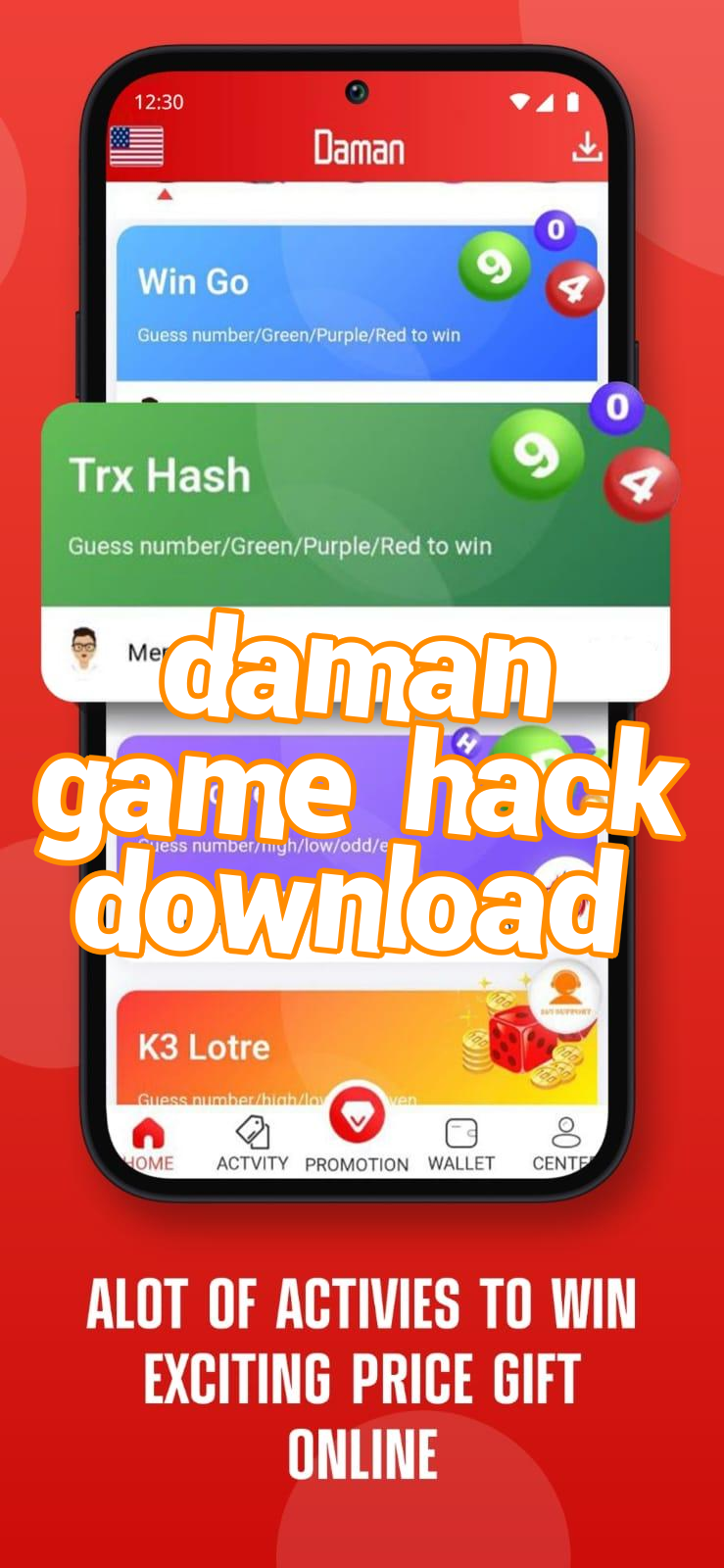 daman game hack download Screenshots